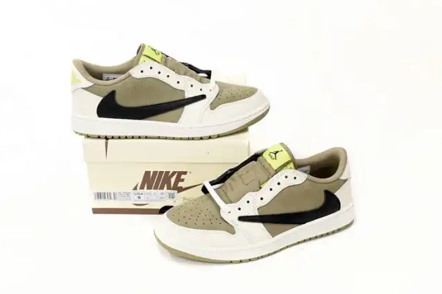 Rep Travis Golf FZ3124-200 Low x Air Jordan 1 Scott 0517